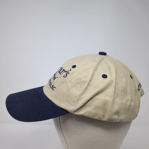 Hyman's Seafood Charleston SC Slideback Hat Multi One Size Unique - Picture 3 of 9